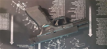 Afbeelding 2 van Glock 18 ( Raven Nuprol ) ( Defect )
