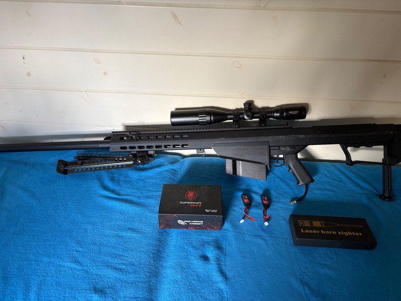 Afbeelding 1 van 50cal hpa sniper full metal