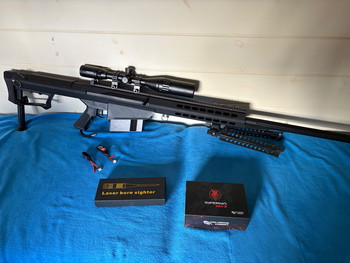 Imagen 4 de 50cal hpa sniper full metal