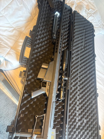 Imagen 5 de 50cal hpa sniper full metal