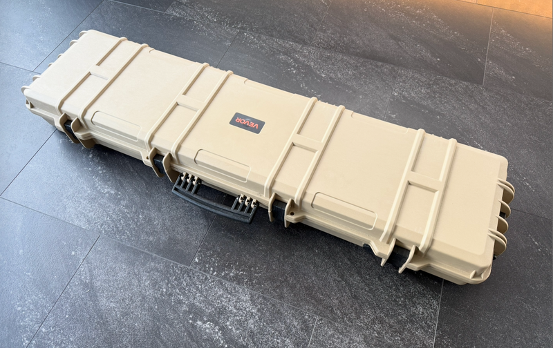 Image 1 for Hard Shell gun case 138 cm long by 38,5 x 16,5 cm