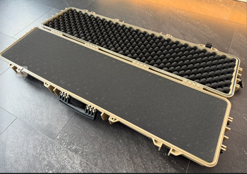 Image 2 for Hard Shell gun case 138 cm long by 38,5 x 16,5 cm
