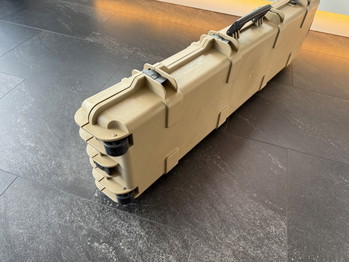 Image 4 for Hard Shell gun case 138 cm long by 38,5 x 16,5 cm