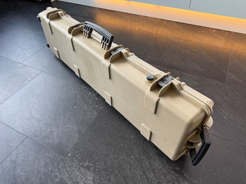 Image 5 for Hard Shell gun case 138 cm long by 38,5 x 16,5 cm