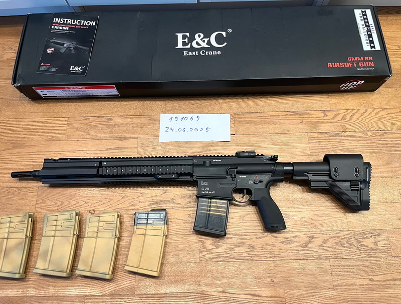 Image 1 for G28 with new Shoot up ETU