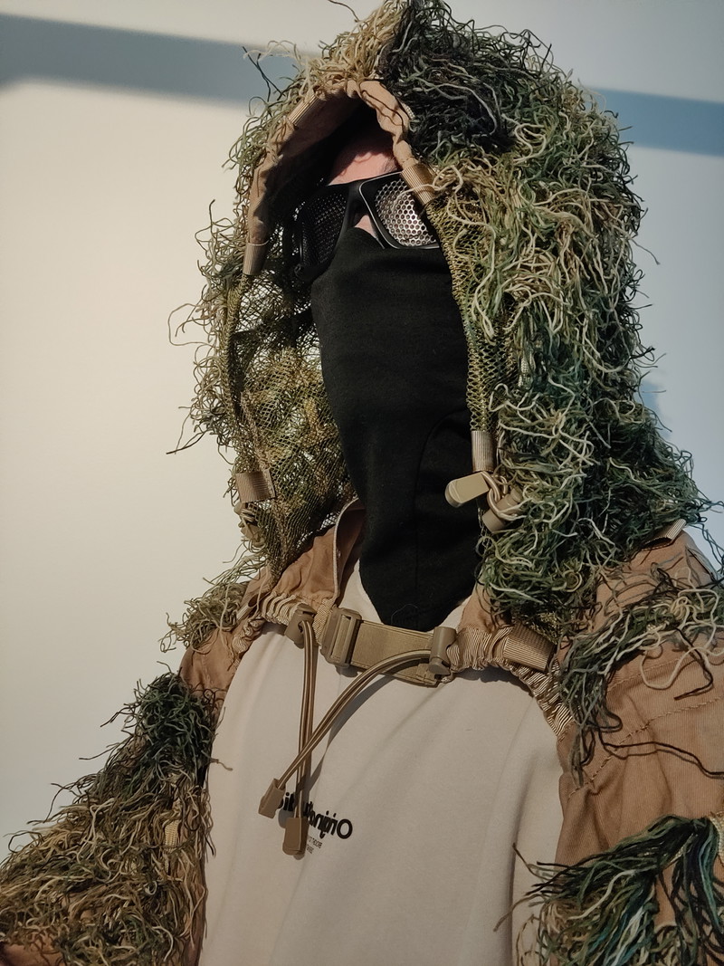 Imagen 1 de Ghillie Hoodie met Sleeves