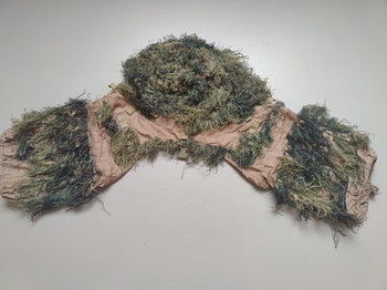 Imagen 2 de Ghillie Hoodie met Sleeves
