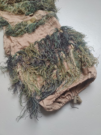Imagen 3 de Ghillie Hoodie met Sleeves