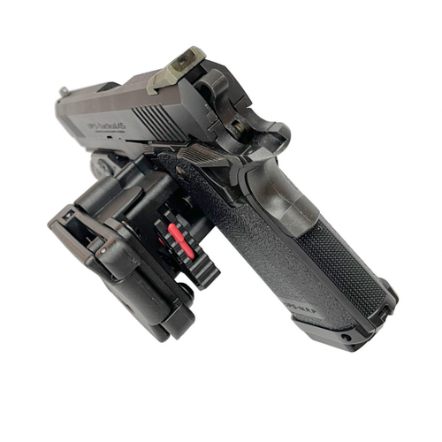 Image 1 pour CTM Hi-capa High speed holster + Amomax dropleg pannel