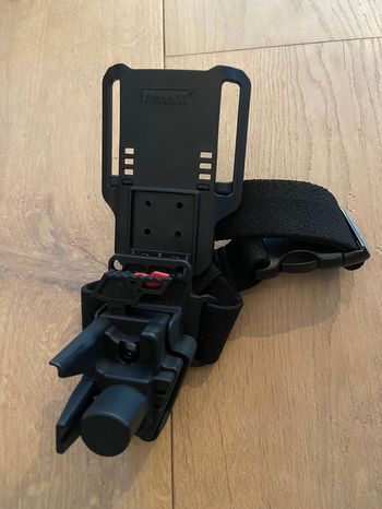 Afbeelding 3 van CTM Hi-capa High speed holster + Amomax dropleg pannel