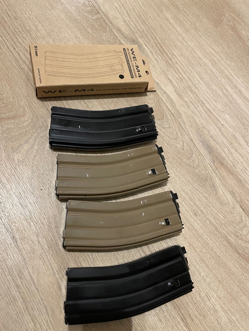 Afbeelding 1 van WE M4 Scar Gbb magazine (goed lezen aub!)