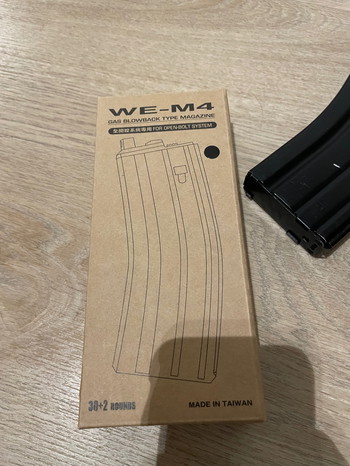 Afbeelding 3 van WE M4 Scar Gbb magazine (goed lezen aub!)