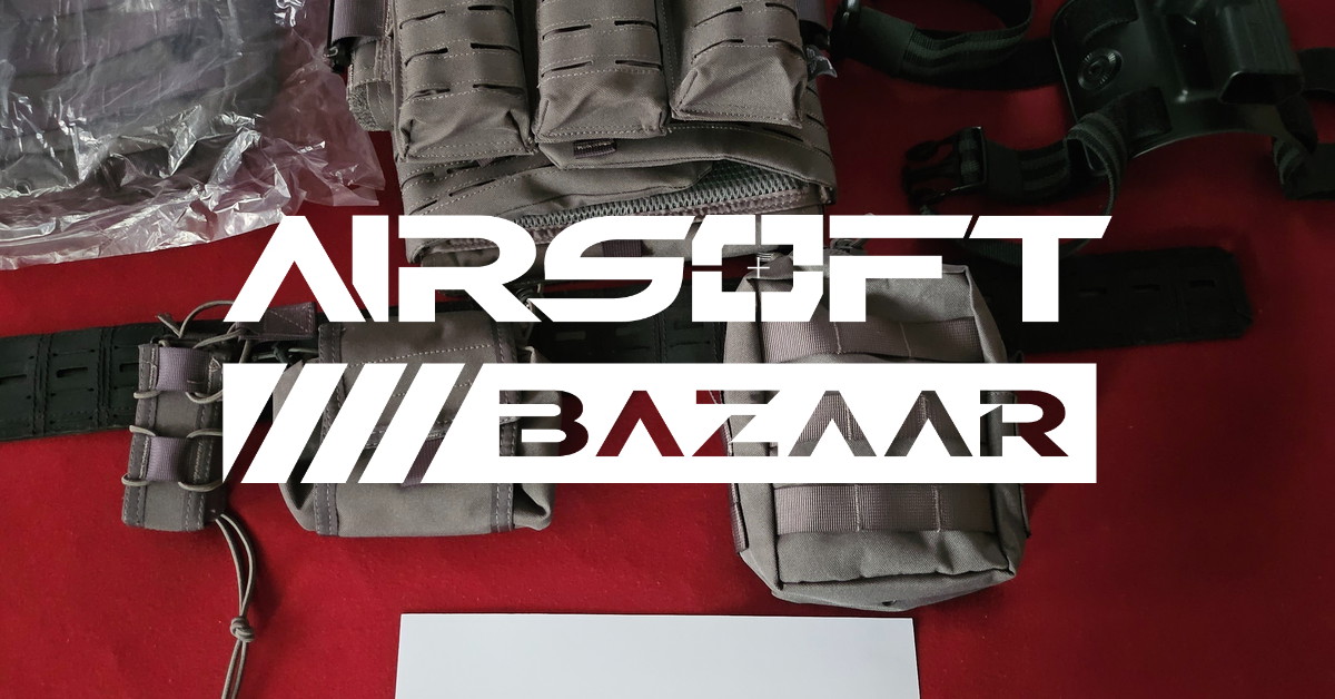 Wolf Grey Loadout - Airsoft Bazaar