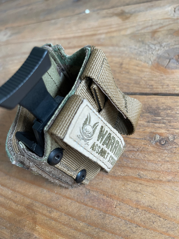 Image 2 for Universeel holster LINKS multicam