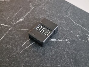 Image for BX100 1-8S LiPo batterij checker/tester