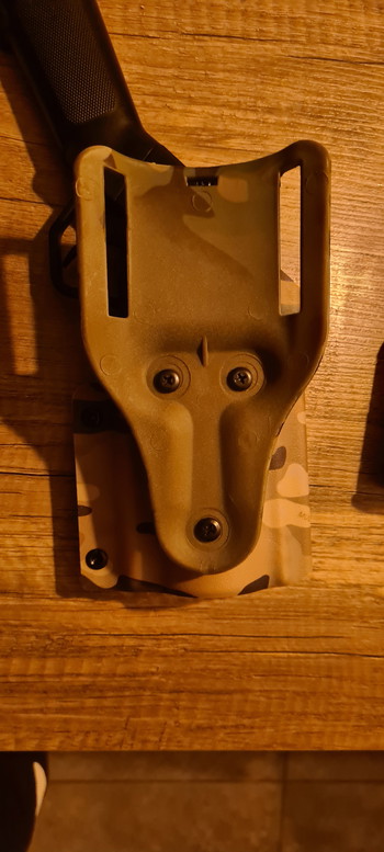 Image 3 pour Lot lance grenade cyma + 3 grenades 40mm + holster