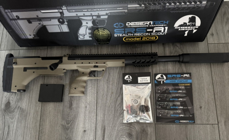 Imagen 1 de Silverback SRS-A1 GEN. 3.