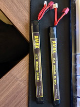 Image for Begadi "AMAX Superio" LiPo battery 11,1V 1400mAh 30/60C+ "AK Stick