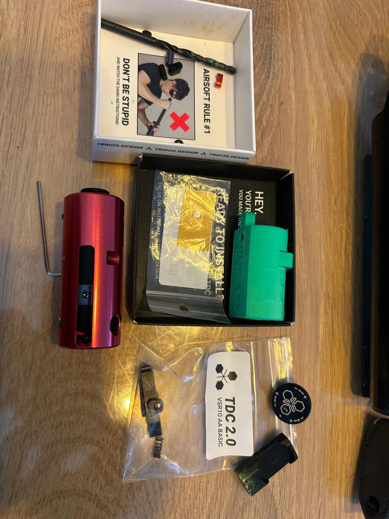 Zdjęcie 1 – Action Army VSR-10 Hop up Chamber and Tridos TDC 2.0 pro for VSR10