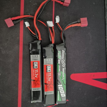 Image 2 pour Batterie lipo 11.1