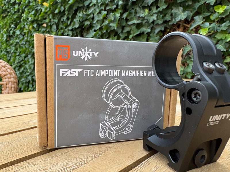 Image 1 for PTS Unity Tactical FAST FTC Magnifier Mount