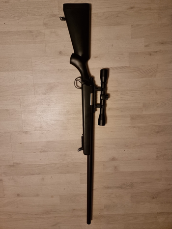 Bild 2 für Well MB03 sniper rifle met 4X32 scope