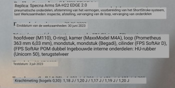 Imagen 5 de Specna arms SA-H22 Edge 2.0