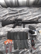 Afbeelding van Compleet en nieuwe specna arms M16a4! Met heel veel extra!