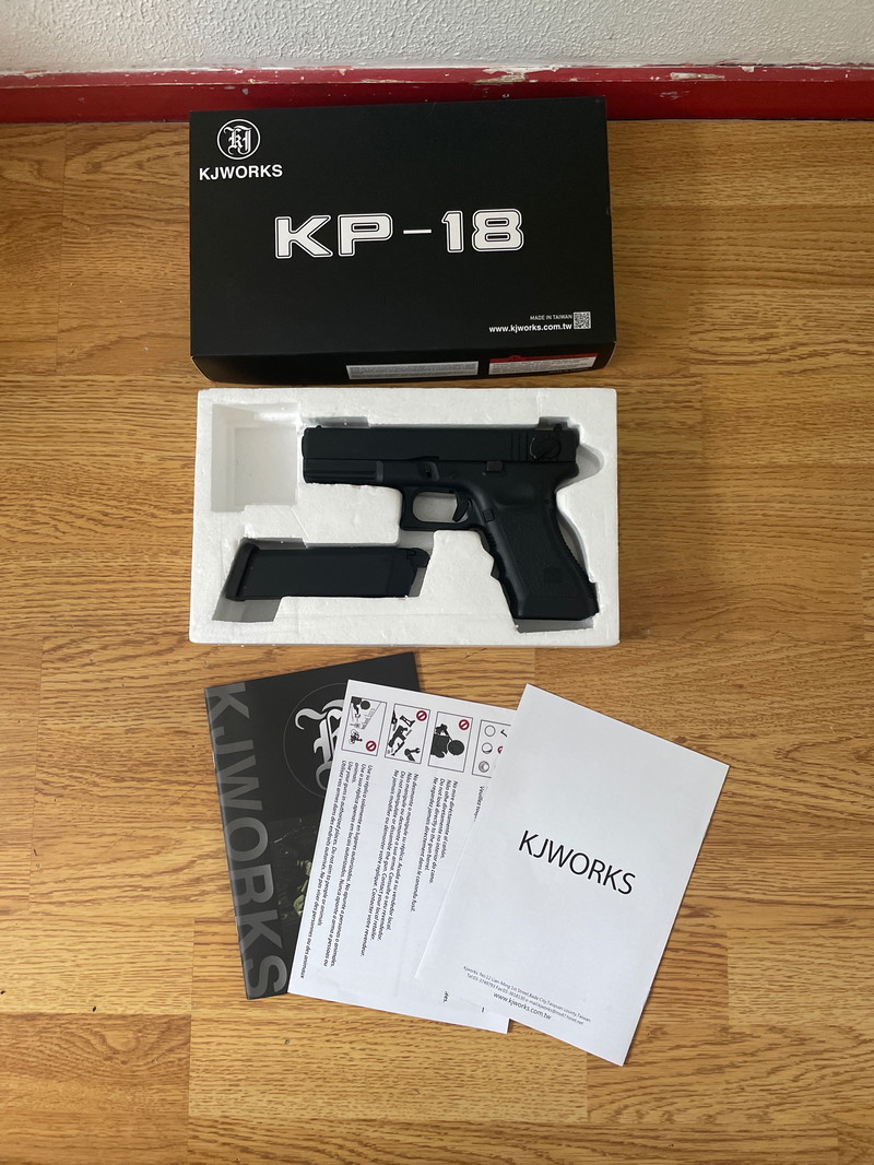 Image 1 for KP-18 glock