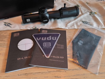 Afbeelding 2 van EOTECH VUDU 1-10 FFP LE-5