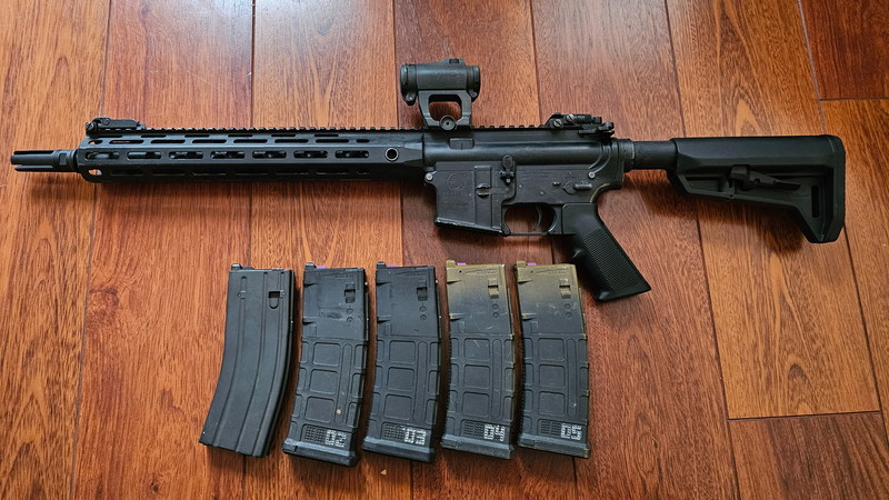 Image 1 pour Tokyo Marui MWS build Angry Gun