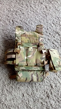 Image pour Spiritus systems lv119 Multicam Plate Bag size M cummerbund size 1