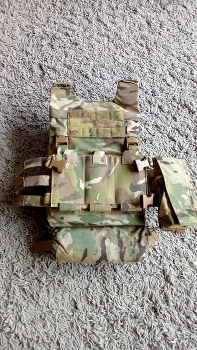 Image 1 for Spiritus systems lv119 Multicam Plate Bag size M cummerbund size 1