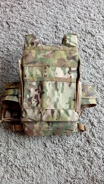 Image 2 pour Spiritus systems lv119 Multicam Plate Bag size M cummerbund size 1