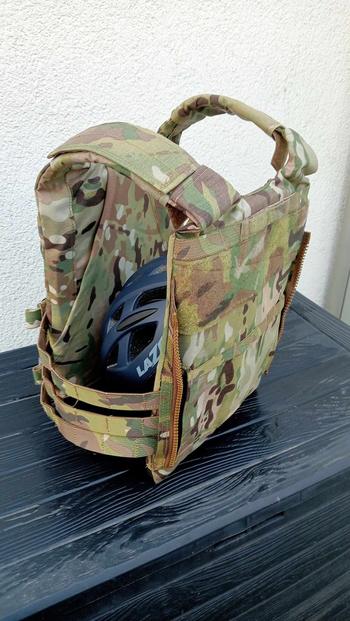 Afbeelding 2 van Spiritus systems lv119 Multicam Plate Bag size M cummerbund size 1