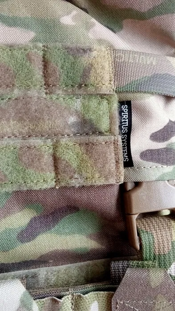 Image 4 for Spiritus systems lv119 Multicam Plate Bag size M cummerbund size 1