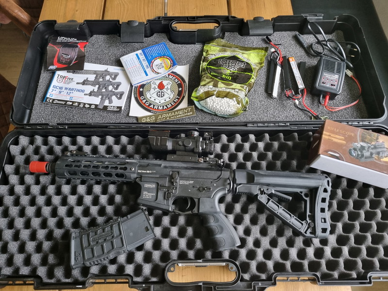 Image 1 for G&G GC16 Warthog 7