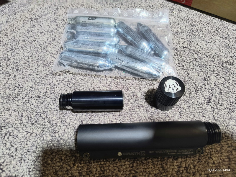 Bild 1 für Wolverine co2 kit voor wraith