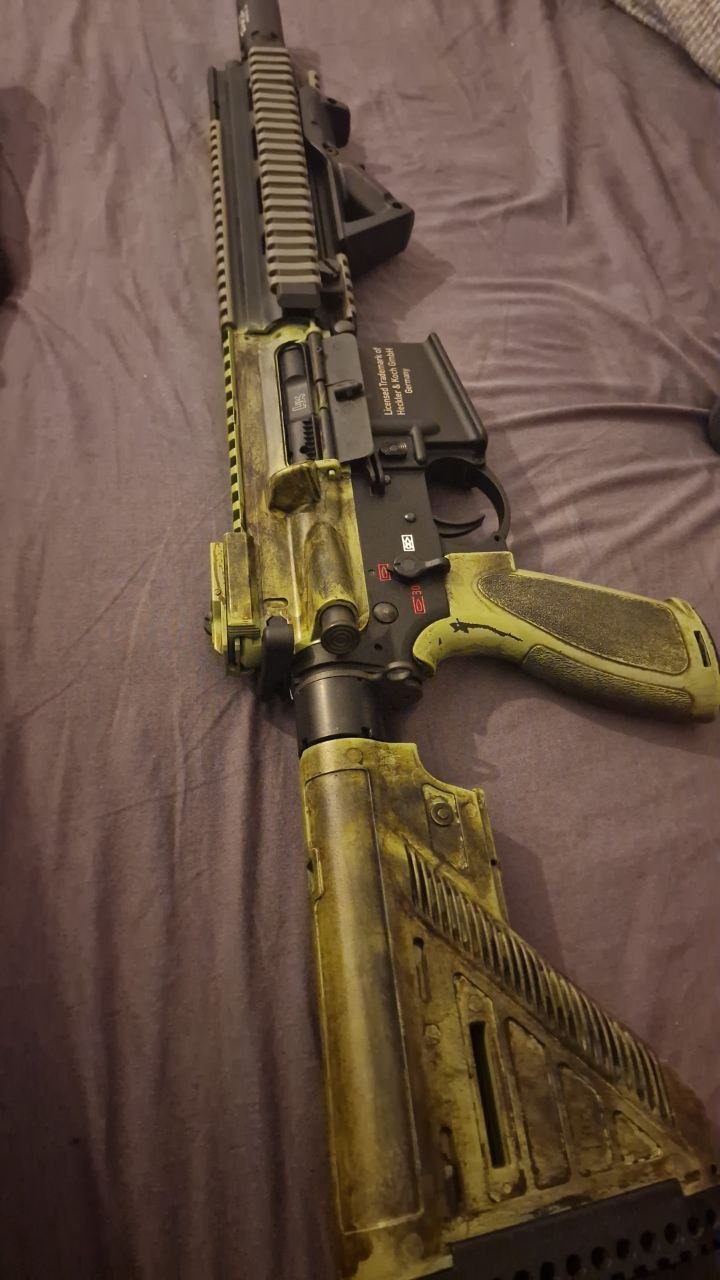 Image 1 for VFC/UMAREX HK416A5 met Nuprol case!