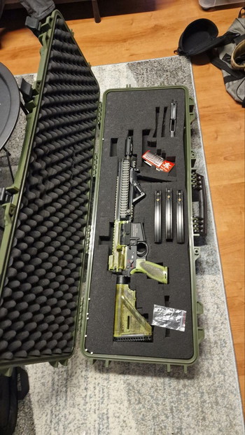 Image 2 for VFC/UMAREX HK416A5 met Nuprol case!