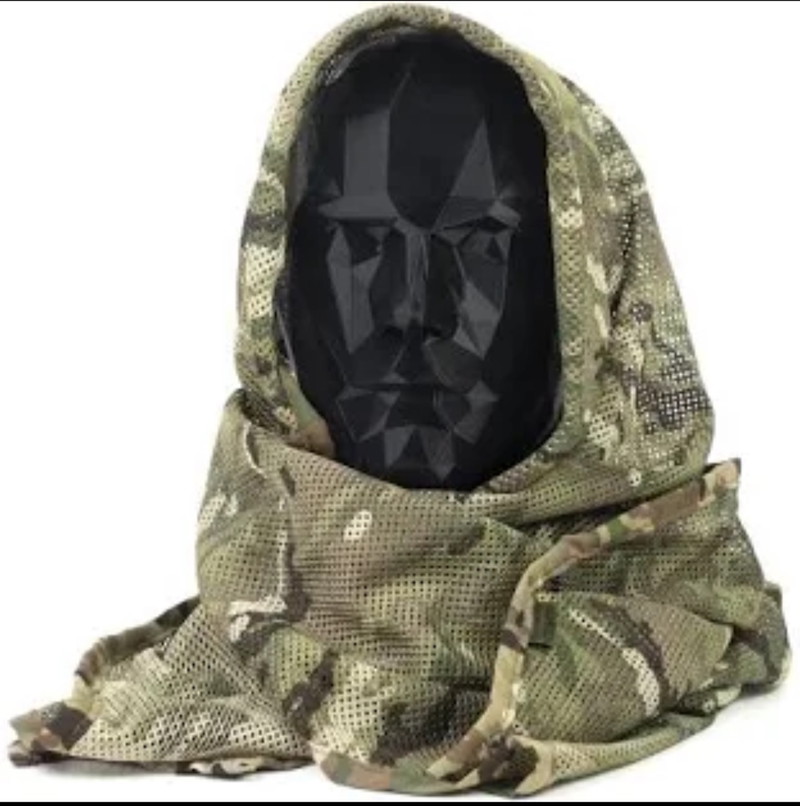 Image 1 for Gezocht!! Novritsch Mesh Scarf acp