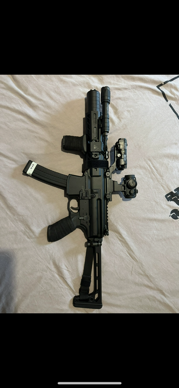 Afbeelding 2 van MPX APFG GBB 7 mag