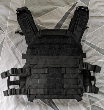 Image 2 pour Agilite | K19 Plate Carrier 3.0 Zwart | Incl drie mag pouches