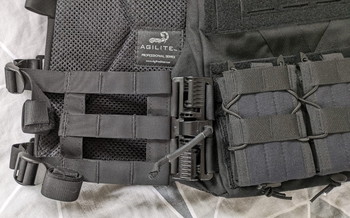 Image 4 pour Agilite | K19 Plate Carrier 3.0 Zwart | Incl drie mag pouches