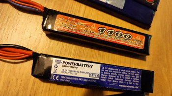 Afbeelding 3 van Diverse lipo's batterijen