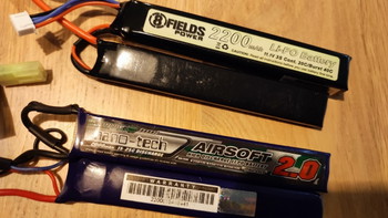 Afbeelding 4 van Diverse lipo's batterijen