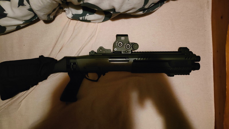 Image 1 pour FABARM STF12 OD HPA AVEC CARTOUCHE ET HOLO