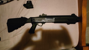 Image 2 pour FABARM STF12 OD HPA AVEC CARTOUCHE ET HOLO