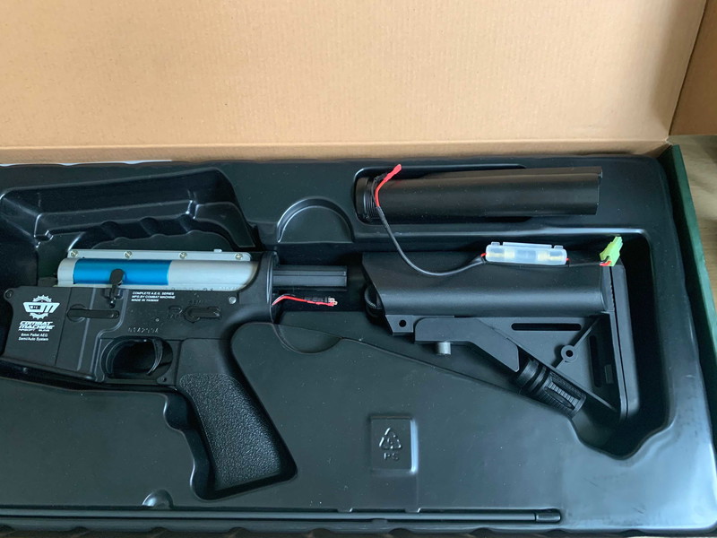 Afbeelding 1 van G&G CM16 raider