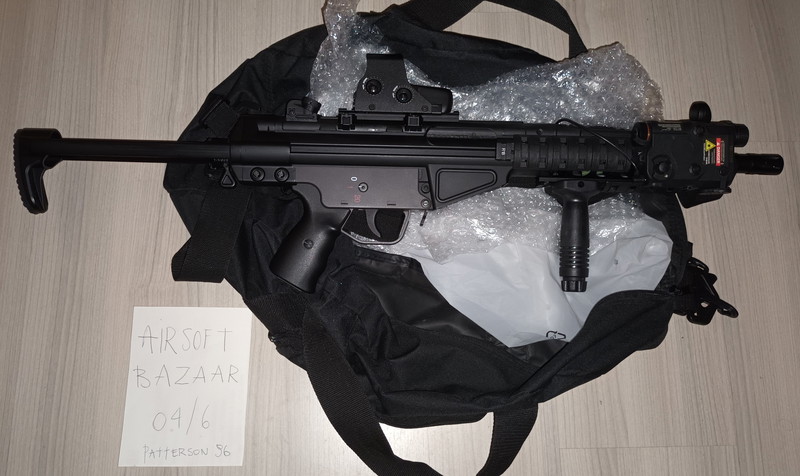 Imagen 1 de HKMC51 ( MP5 / G3 ) PEQ15, HOLOSIGHT, LUNETTES, ...